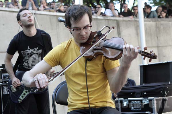 EXTRA LIFE - 2009-05-30 - PARIS - Parc de la Villette - 